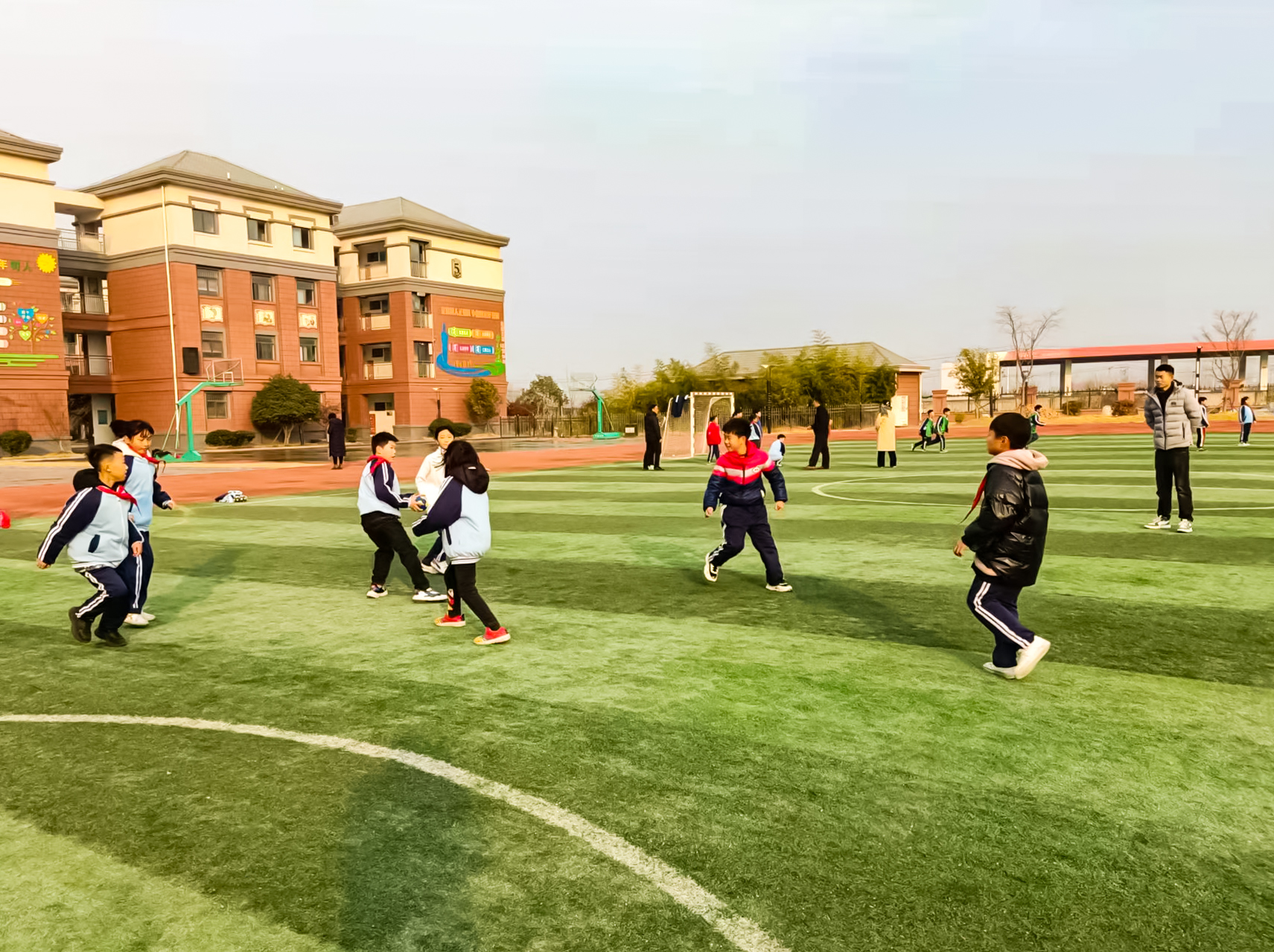 泗县中学开展丰富多彩校园体育活动_信息公开_泗县人民政府