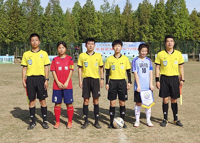 “江西5名女足队员入选2024年“奥运之星