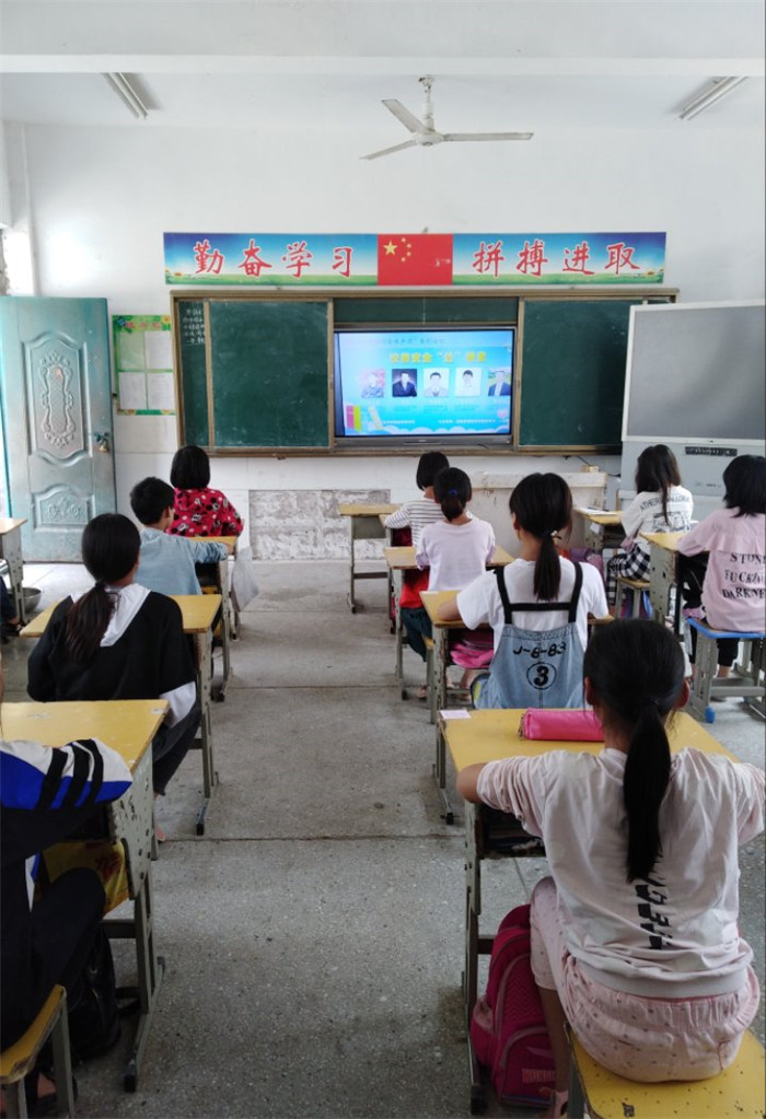 萧县王寨镇中心校多措并举筑牢暑期安全防线