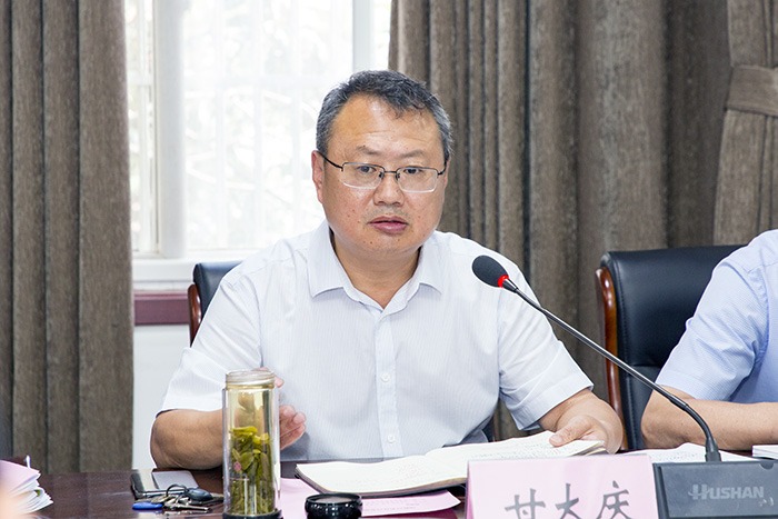 宿州市教体局调研埇桥教育