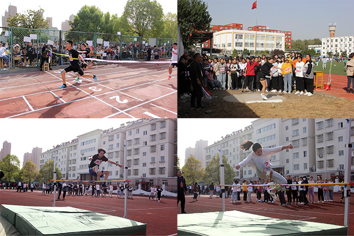 灵璧师范学校举行第三十七届田径运动会