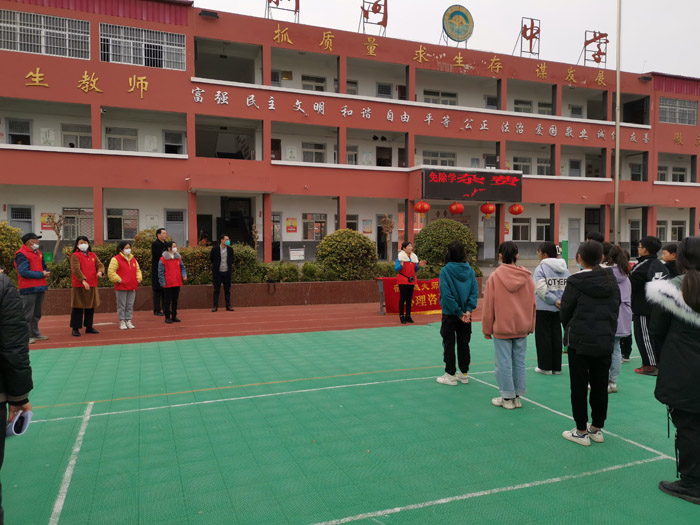 活动结束后,新河中学校长及该校心理工作教师,对本次活动表达了真切的