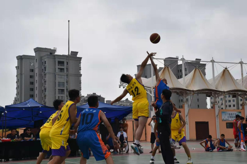 泗县城南中学做好双减加减法