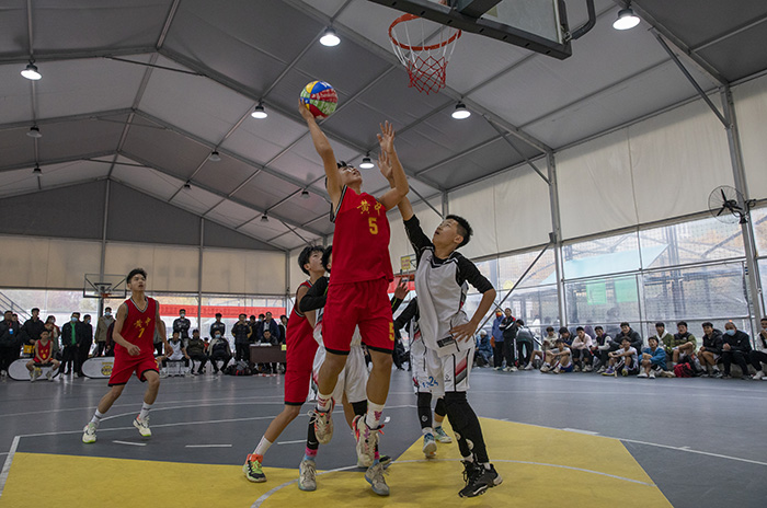 宿州市举办青少年三人制篮球锦标赛