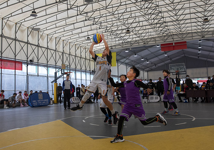 宿州市举办青少年三人制篮球锦标赛