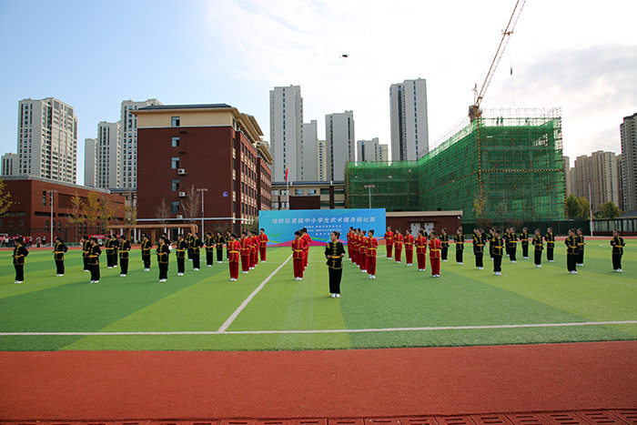 市通济小学北校区等承办,设置小学组和中学组,小学组比赛项目是旭日