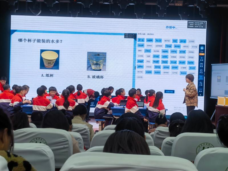 建设智慧学校共同体 赋能泗县教育数字化