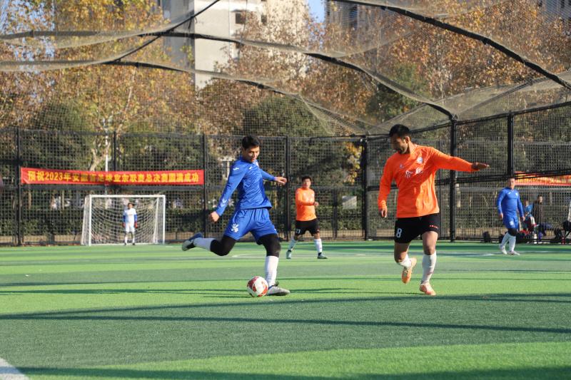 安徽省足球业余联赛总决赛在宿州市成功举办