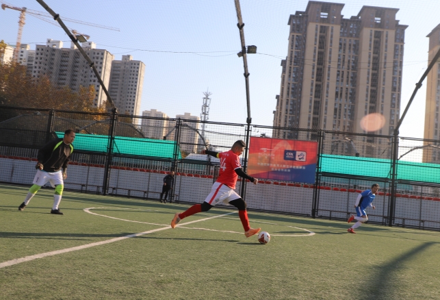 安徽省足球业余联赛总决赛在宿州市成功举办